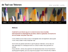 Tablet Screenshot of detaalvantekenen.nl